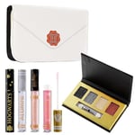 Harry Potter Maquillage Fille Kit - Coffret de Maquillage Cadeau Ado Fille Femme (Beige Lettre)