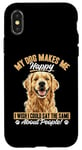 iPhone X/XS Golden Retriever Dog Breed Fur real, I’m the paw-fect Case