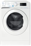 Indesit BDE107436WVUK 10/7KG 1400 Spin Washer Dryer - White