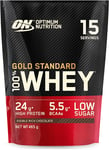 Gold Standard 100% Whey Muscle Building and Recovery Protein Powder with Natural