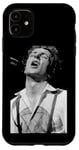 Coque pour iPhone 11 The Clash Live Joe Strummer par Virgina Turbett