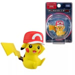 Pokémon EX Asia Series Mini Figure - Ash Hat Pikachu [4cm]