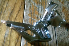 CAMPAGNOLO VELOCE FRONT DERAILLEUR 32mm CLAMP 10 SPEED  COMPACT