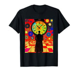 Man and Clocks: Excursion Through Time and Space T-Shirt