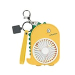 Jia Hu 1Pc Pocket Fan Handheld Portable Fan USB Rechargeable Mini Fan for School Outdoor Travel