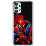 ERT GROUP Coque de téléphone Portable pour Samsung A13 4G Original et sous Licence Officielle Marvel Motif Spider Man 040 Parfaitement adapté à la Forme du téléphone Portable, Coque en TPU