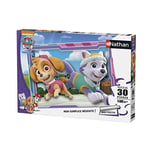 Nathan - Puzzle enfants - 30 pièces - Stella et Everest - Pat'Patrouille - Fille ou garçon dès 4 ans - Puzzle de qualité supérieure - Carton épais et résistant - Action & Aventure - 86363