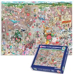 Mike Jupp Jigsaw Puzzles - I Love Weddings - 1000 Piece Jigsaw Puzzle For Adults | Made In Britain | 66cm X 50cm