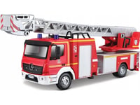 Bburago Mercedes-Benz Atego Magirus Röd 1:52 Bburago