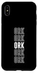 Coque pour iPhone XS Max Ork