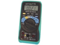 Elma 115 Multimeter Digitalt Med Kapacitetsmåling