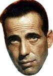 FoxyPrinting Humphrey Bogart Celebrity Cardboard Party Face Mask Fancy Dress