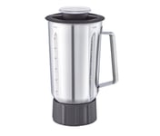 Moulinex Xf636db1, Blender Jar, Svart, Satin Stål, Rustfritt Stål, 5 L, Qa40, Qb40, Qa50, Qb50, Qa51, Qa53, Qa60, Qb60, Qa70, Qa60