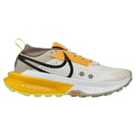 Nike Løpesko ZoomX Zegama Trail 2 - Hvit/Sort/Khaki/Brun/Oransje Dame, størrelse 38½