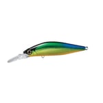 Shimano Cardiff Flügel 70F wobbler, 7 cm - green gold