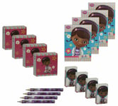 Disney Doc McStuffins Stationary Pack - Party Favours for 8 People - Birthday