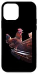 Coque pour iPhone 12 mini Poulet piano