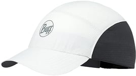 Buff Solid White Casquette de Vitesse Mixte, Blanc, S/M