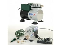 Dedra Compressor Mini 300W + Airbrush Set (Ded7470)