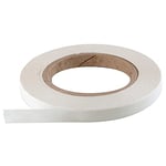 Merriway BH04950 Self Adhesive Heavy Duty Double Sided Tape for Window Insulation Kits etc., 13mm x 22 Metres (1/2 inch x 71.5ft) - White