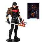 DC COMICS - Red Hood Unmasked Gold Label Series Action Figure McFarlane