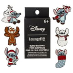 Loungefly Disney: Lilo And Stitch - Holiday Blind Box Pin Set (wdpn3215)