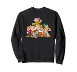 Disney Snow White & the Seven Dwarfs Group Fun Sweatshirt