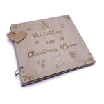 Personalised Christmas Photo Album Scrapbook Keepsake Gift LWOD-45