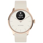 WITHINGS SCANWATCH LIGHT ROSE GOLD WHITE	 HWA11