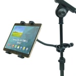 Music Microphone Stand Tablet Holder for Samsung Galaxy TAB S 10.5