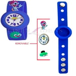 Moshi Monsters Zommer Blurp Blue Wrist Charm Watch 12 months Guarantee New Gift