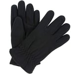 Regatta Kingsdale Homme Gants Polaire Chaud extérieur - Noir - S/M