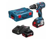 Bosch Slagboremaskine Gsb 18V-Ec 2X5ah Gal1840