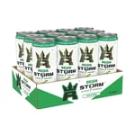 12 x Reign Storm Energy, 335 ml (Kiwi Blend)