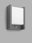 Philips Arbour LED PIR Motion Sensor Outdoor Wall Light, Anthracite