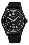 Seiko Hommes Analogique Quartz Montre avec Bracelet en Nylon SUR571P1