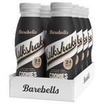 8 X Barebells Milkshake 330 Ml Cookies &amp; Cream