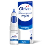 Otrivin utan konserveringsmedel, nässpray, lösning 1 mg/ml 10 milliliter