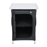 HI-GEAR Folding Quad Durable and Collapsible Cupboard, Carry Bag Included