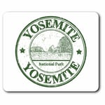 Computer Mouse Mat - Yosemite National Park Travel America Office Gift #5484