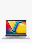 ASUS Vivobook 16 Laptop, AMD Ryzen 7 Processor, 16GB RAM, 512GB SSD, 16” WUXGA, Silver