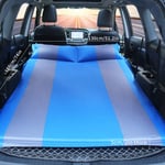 HKVML Automatic Air Mattress Car Bed Camping Air Mattress Auto Sleeping Cushion Blow Up Bed Inflatable Travel Mattress Raised Airbed,Blue,5cm