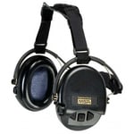 CASQUE ANTI-BRUIT SUPRÊME PRO-X SERRE-NUQUE NOIR COUSSINETS MOUSSE