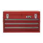 KTC Tool Box SKX0213 Red Silver Black Limited Olive 3 drawers Portable Chest