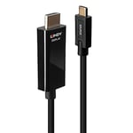 LINDY 5m USB Type C to HDMI 4K60 Adapter Cable with HDR