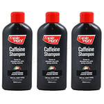 TRIPLE EIGHT CAFFEINE SHAMPOO 250ML PROMOTING THE GROWTH OF HAIR LOSS x 3