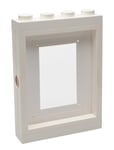 Lego Picture Frame Home Kids Decor Decoration Accessories-details White LEGO STORAGE