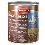 Owatrol D1 / Owatrol Marine D1 Deks olje 2,5 liter