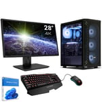 Sedatech Pack PC Gamer Pro Watercooling • AMD Ryzen 9 7900X • RTX4070Ti Super • 32Go DDR5 • 2To SSD M.2 • Windows 11 • Moniteur 28