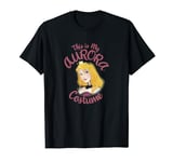 Disney Sleeping Beauty Aurora This Is My Costume Halloween T-Shirt